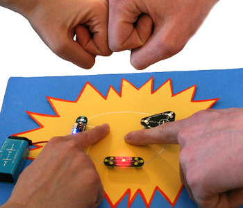 High Five Detector (Uses NPN Transistor)