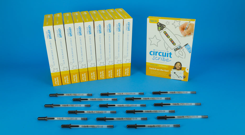 Circuit Scribe Intro Classroom Kit for Kids