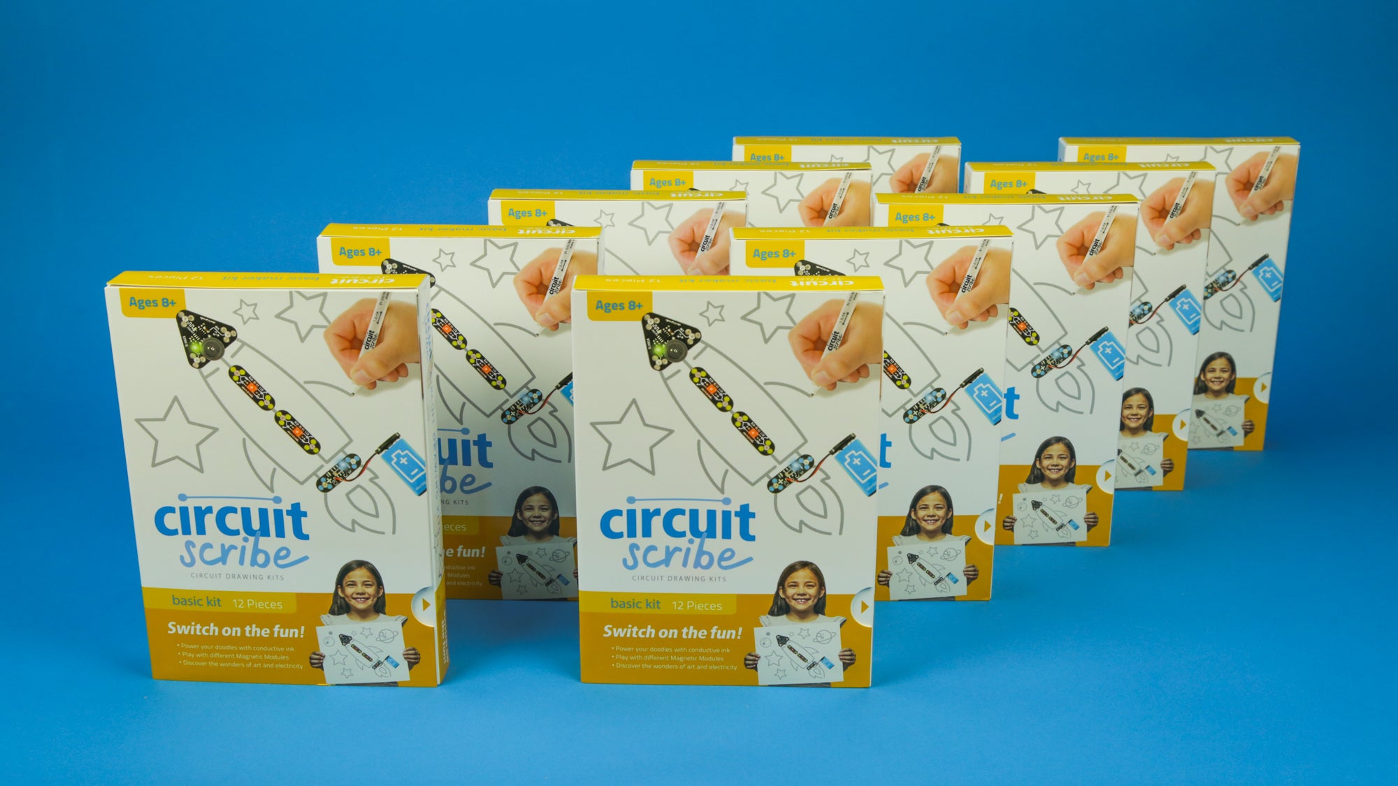 Basic Classroom Kit + Add'l Inventor's Notebook – Circuit Scribe