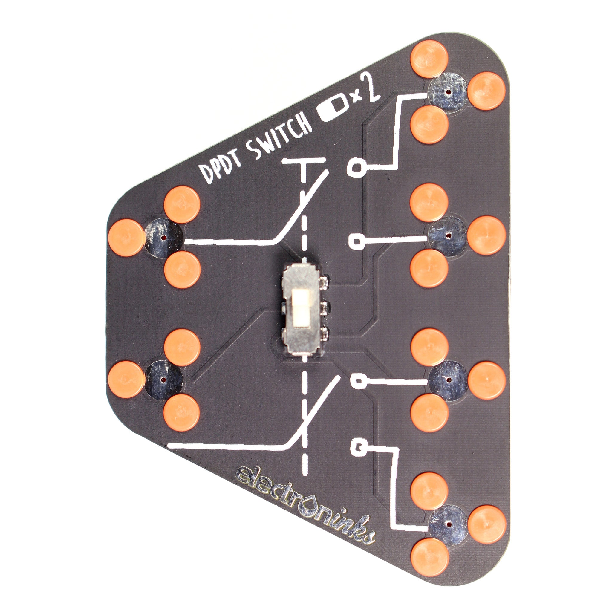 A Circuit Scribe DPDT Switch module on a white background.