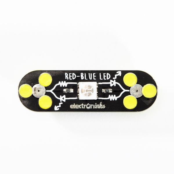 Red & Blue LED Module | Draw Circuits | Circuit Scribe – Circuit Scribe ...