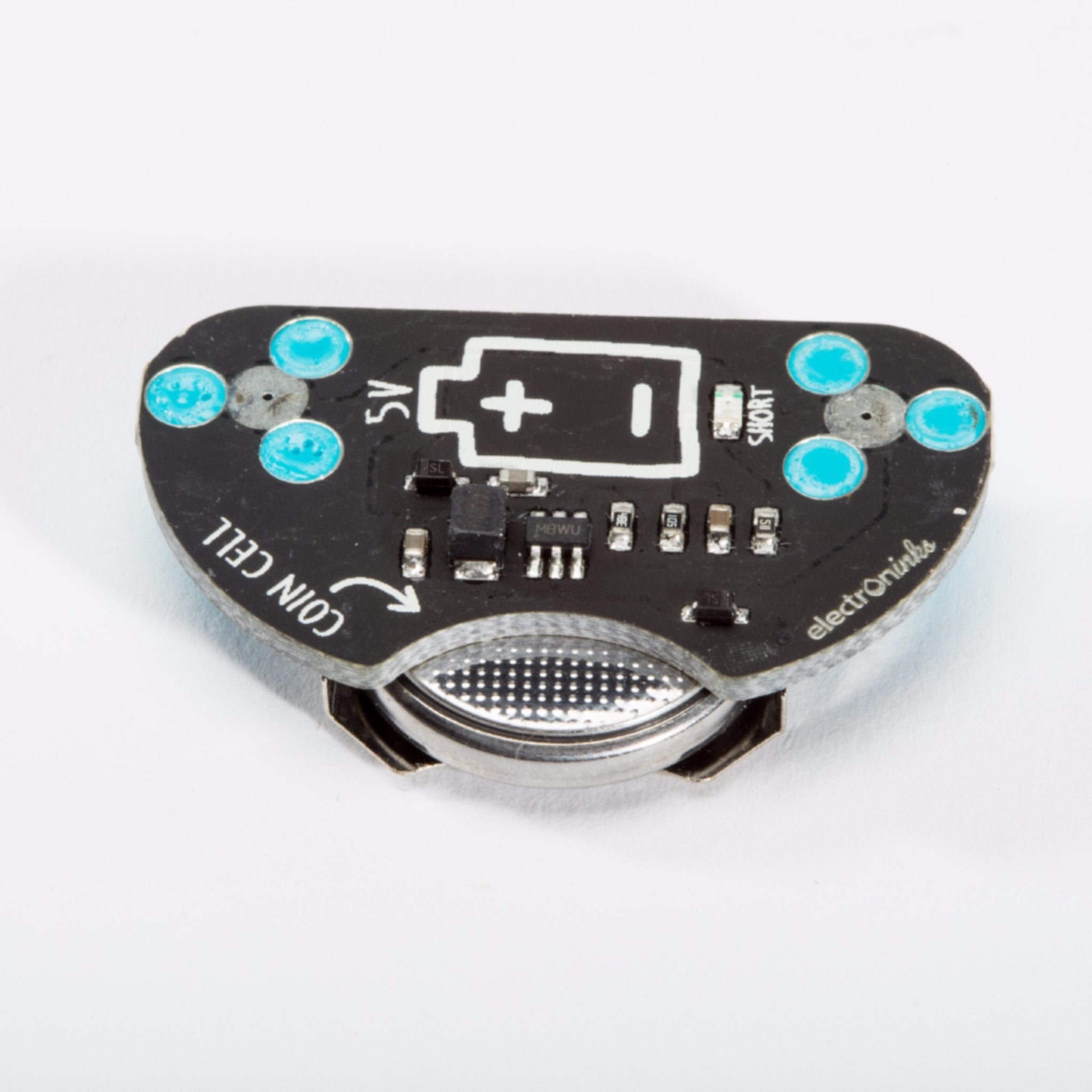 コイン型電池モジュール|回路を描く|サーキットスクライブ – Circuit Scribe Official Store: Teach  Electronics by Drawing!