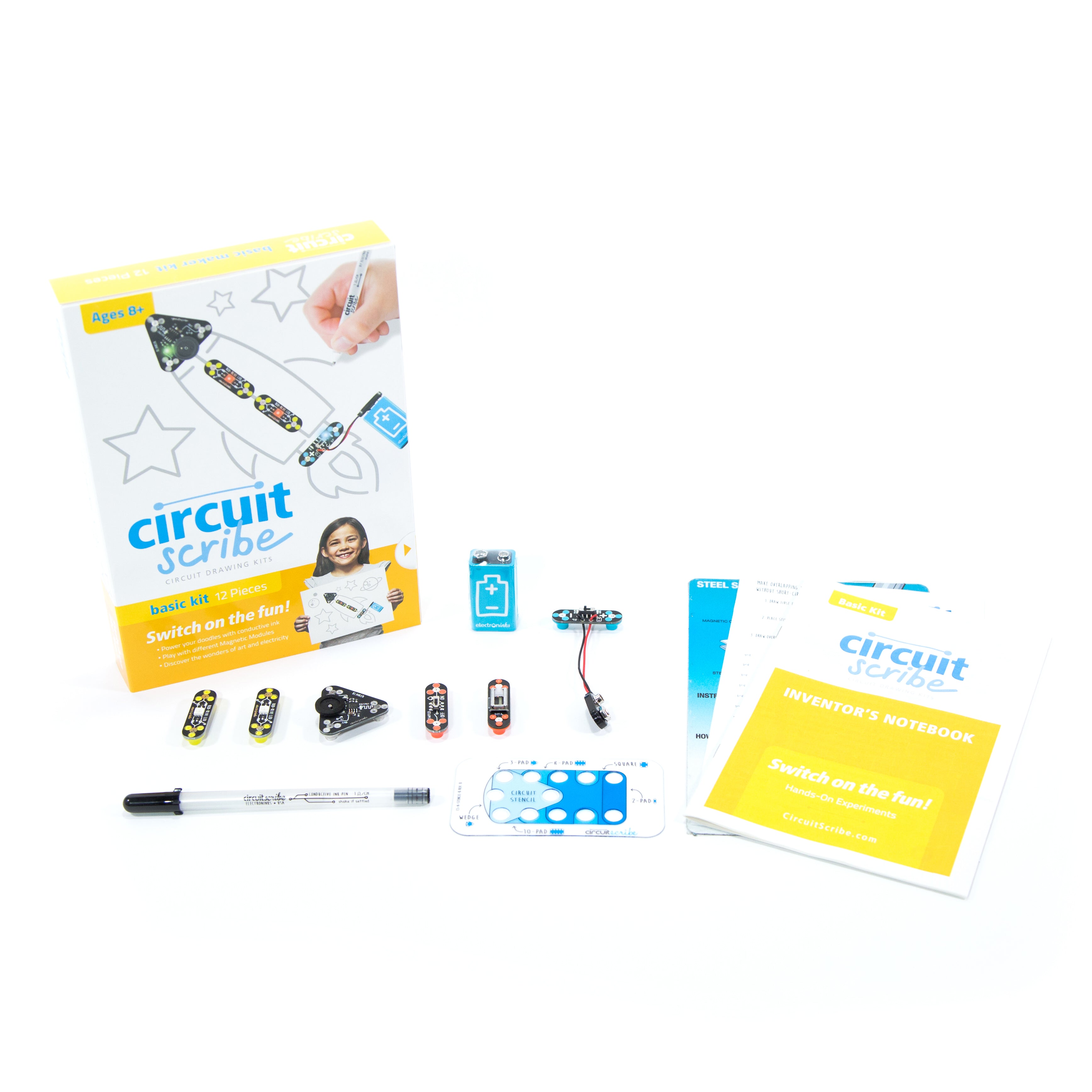 Basic Kit, Intro STEM Circuitry Concepts