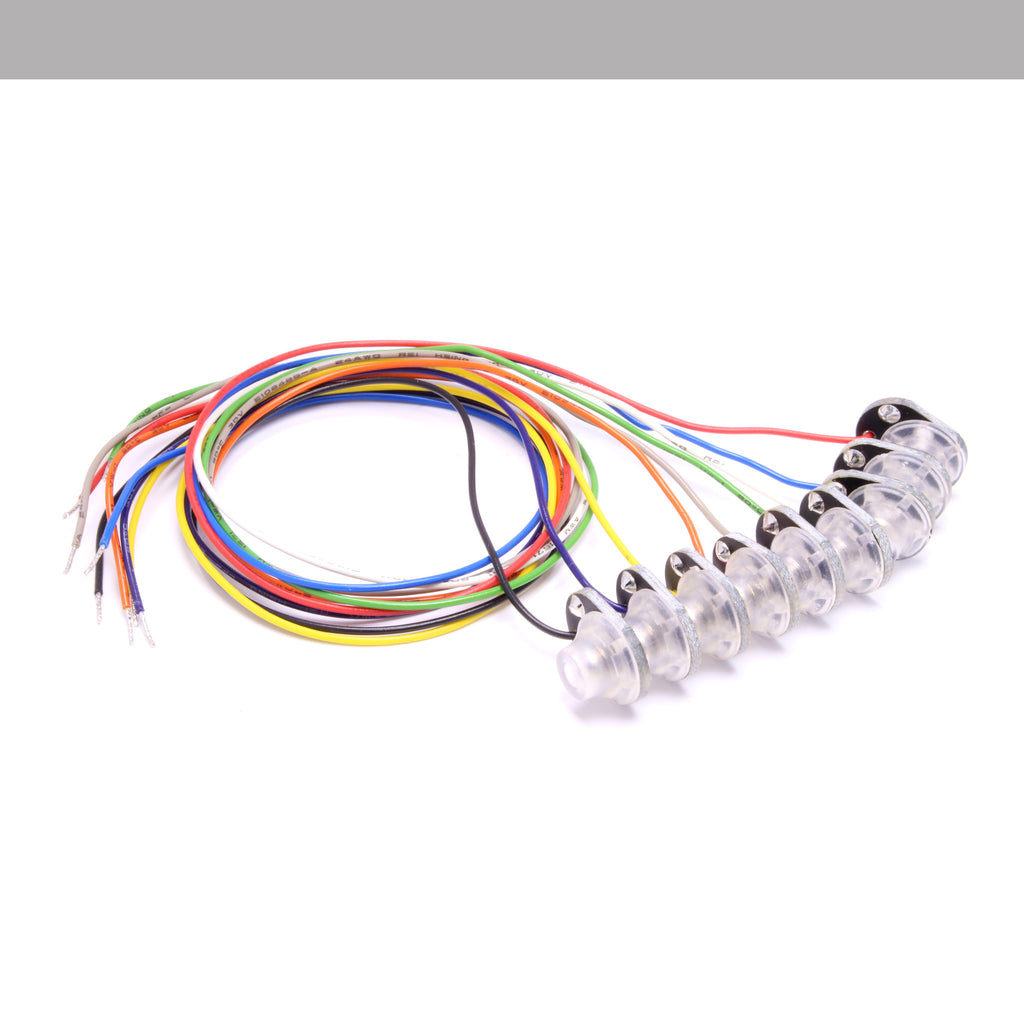 A 10 pack of circuit drawing magnetic connector cables. Great for STEM projects because they are reusable, and durable. Multi-colored cable pack of ten.