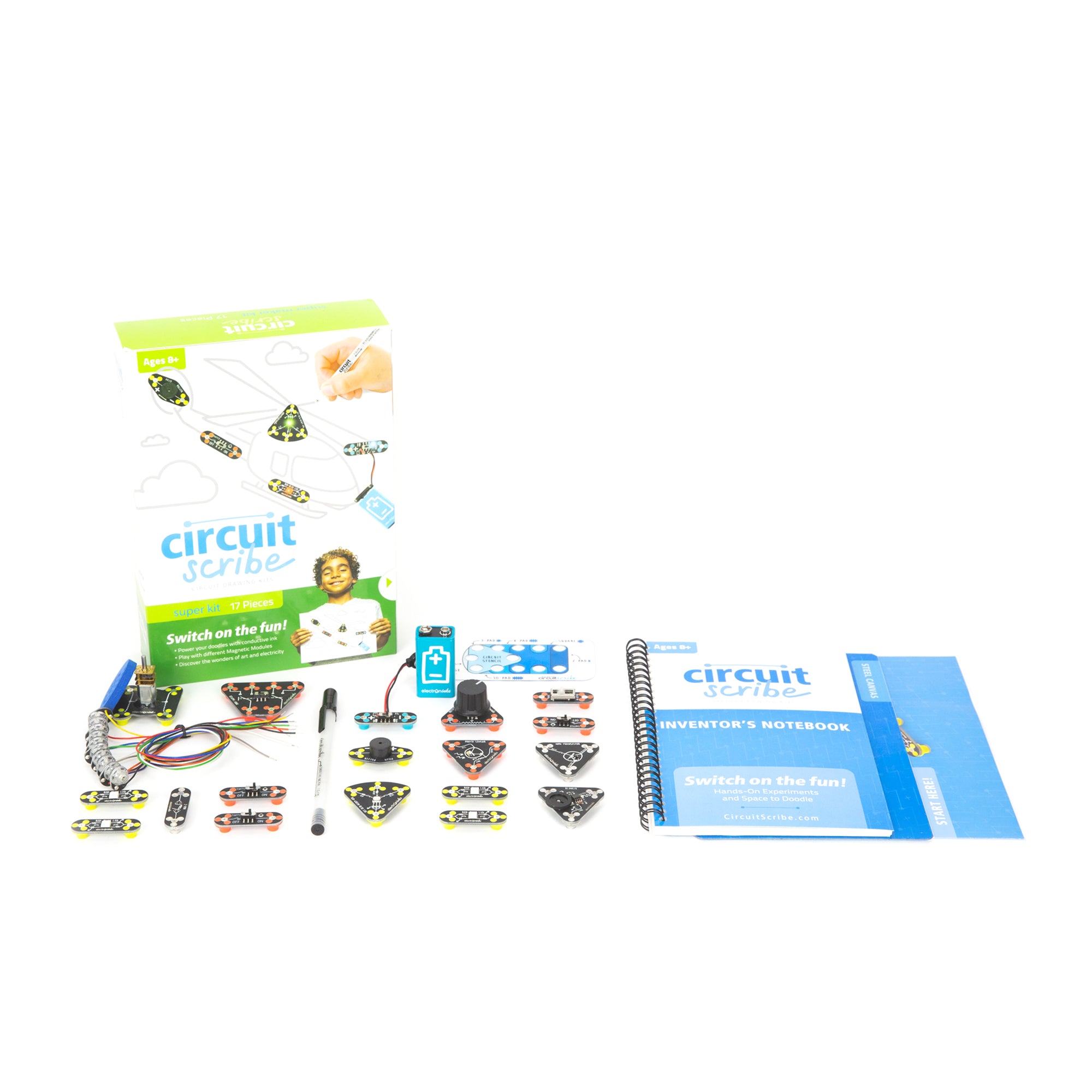 超级加号套件– Circuit Scribe Official Store: Teach Electronics by